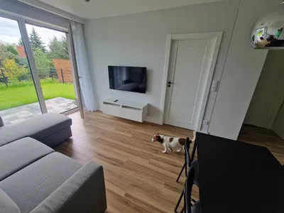 Wynajmę mieszkanie 38m2 nowe z ogrodem - miniatura 4