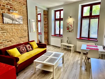 Dwupokojowe mieszkanie 55m2 z balkonem w sercu Olsztyna do wynajęcia