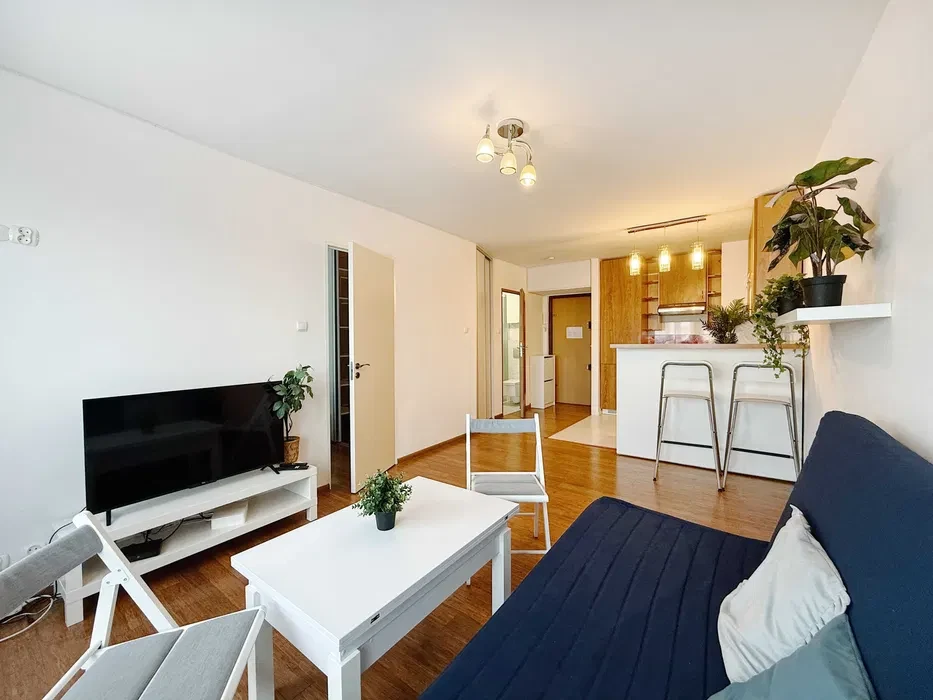 Mokotów | ul. Wiartel 8 | 2 pokoje | balkon | parking - 1/8