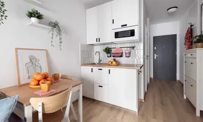 Elegancki i funkcjonalny apartament dla singla niedaleko metra [CZYTAJ OPIS ap #3] - miniatura 3
