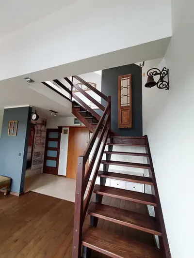 Do wynajęcia jasne, przytulne mieszkanie z antresolą na Maślicach! - miniatura 3