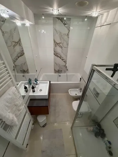 Osiedle Saska - Apartament 74 m² | Dwa tarasy | Garderoba | Gabinet | Garaż | Recepcja - miniatura 5