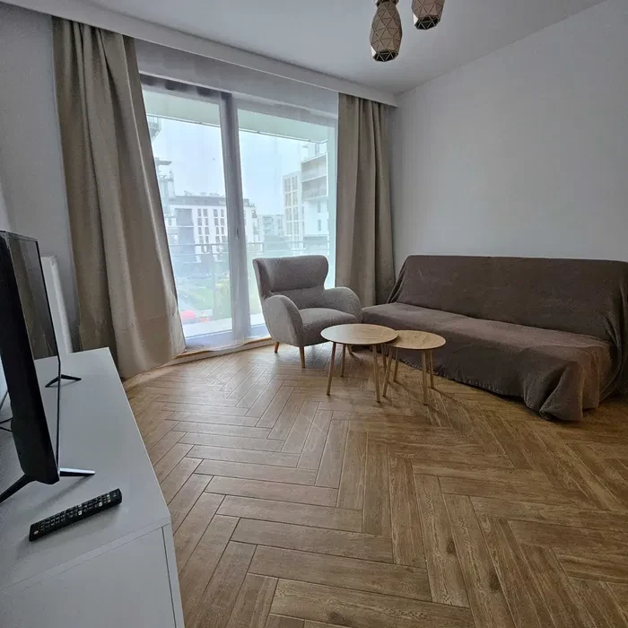 Mieszkanie 46m2, Wola, Odolany, Jana Kazimierza, balkon, garaż podziemny - 1/8