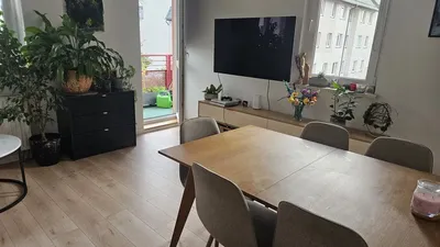Wynajmę mieszkanie. Gdańsk Orunia Górna. 54m 2 pokoje z balkonem i parkingiem - miniatura 2