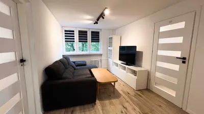 PIERWSZY NAJEM Mieszkanie w centrum 3 pokoje 46m2 ul. Jantarowa blisko UE, winda, zmywarka, po gruntownym remoncie w 2025, Doskonała Lokalizacja - miniatura 2