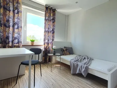 Pokój jednoosobowy, Katowice ul. Sowińskiego, od listopada