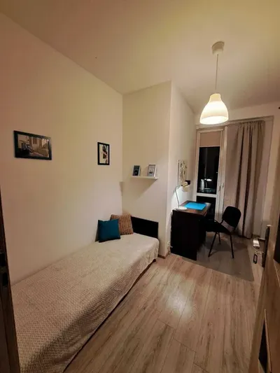 DO WYNAJĘCIA dwa 1-osobowe pokoje, 10m2, ul. Wierzbowa, przy UMED, UŁ - miniatura 5