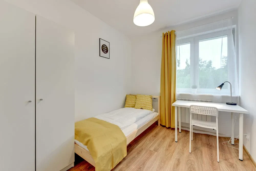 Pokoje na wynajem, blisko SKM Gdańsk Żabianka, Subisława 23l - 1/4