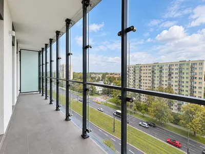 2 Osobne Pokoje | Balkon | Klimatyzacja |PKP - miniatura 4