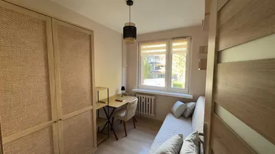 Nowoczesne 3-pokojowe mieszkanie w Krakowie po remoncie - Os. Podwawelskie (ul. Komandosów) | Balkon | Piwnica | Zwierzęta mile widziane - miniatura 4