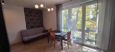 2 pokojowe mieszkanie z balkonem, ok. Atlas Areny, miejsce parkingowe za szlabanem, Wróblewskiego 61. - miniatura 4