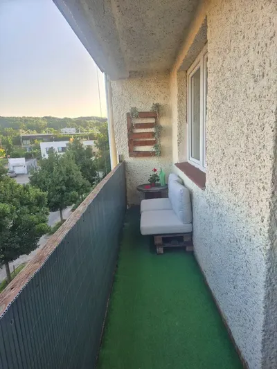 Zarezerwowane Z OPŁATAMI Duży pokój z łazienką i balkonem idealna lokalizacja 3min SKM Gdynia Orłowo 700m morze - miniatura 4