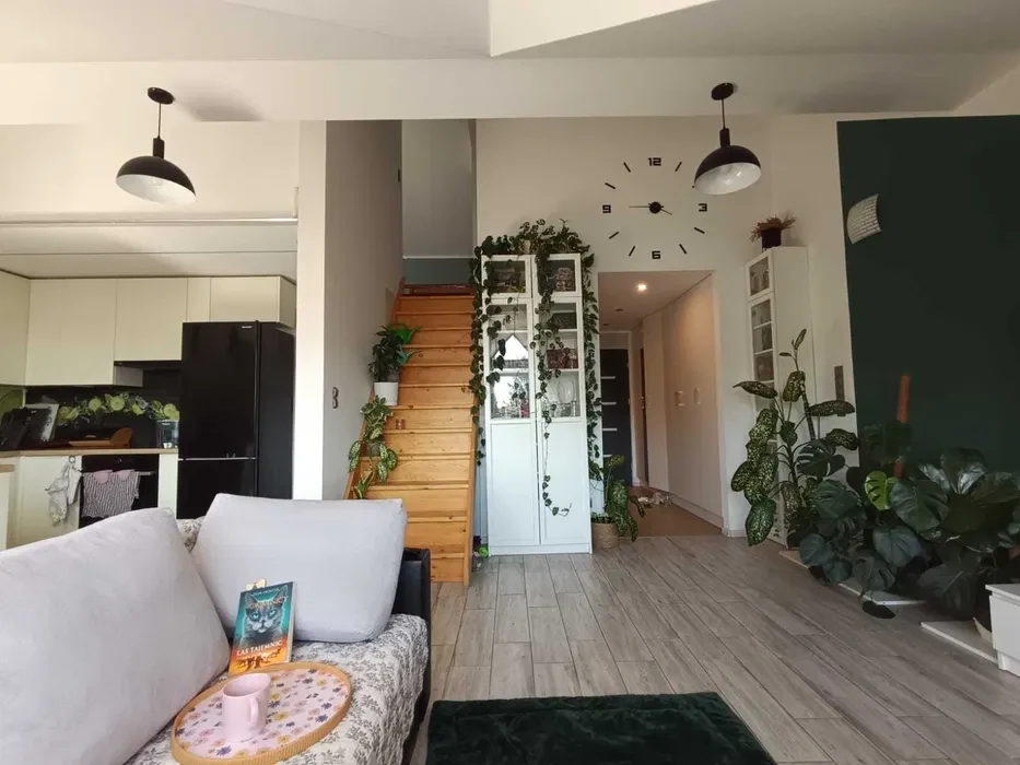 Wyjątkowe loftowe mieszkanie z antresolą | Złotno | klimatyzacja | PET FRIENDLY. - Unique Loft-Style Apartment with Mezzanine | Złotno | Łódź - 1/8