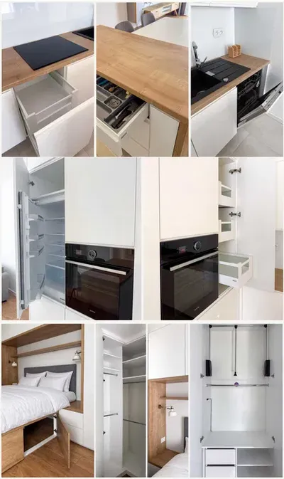 Mieszkanie na wynajem - Wilanów, Sarmacka | 2 pokoje, klimatyzacja, balkon i garaż w cenie - miniatura 5