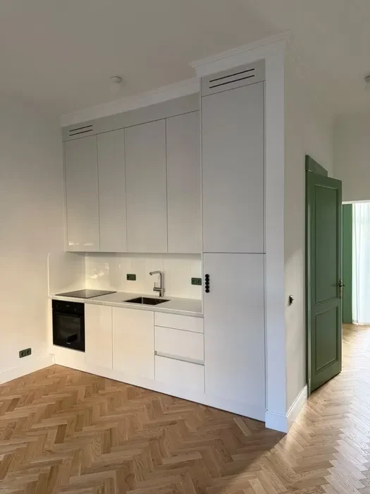 Wyjątkowe mieszkanie 40 m² w ścisłym centrum Poznania | 2 balkony | WYSOKI STANDARD - 1/8