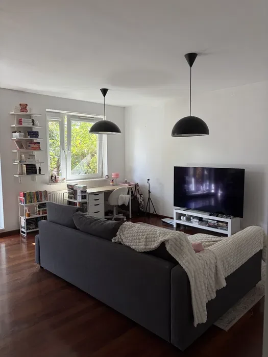 DO WYNAJĘCIA | 80 m² | 3 pokoje | TARAS + OGRÓD | 2 łazienki | PARKING - 1/8