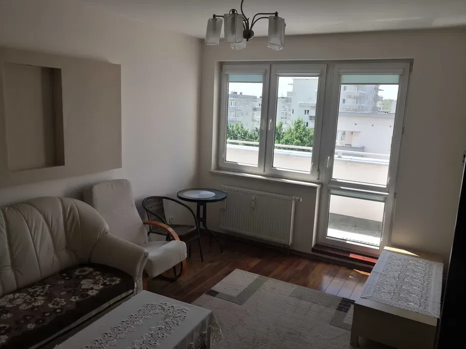 Wynajmę mieszkanie ul. Milenijna, Tarchomin – 44 m², 2 pokoje opcjonalnie z garażem - 1/29