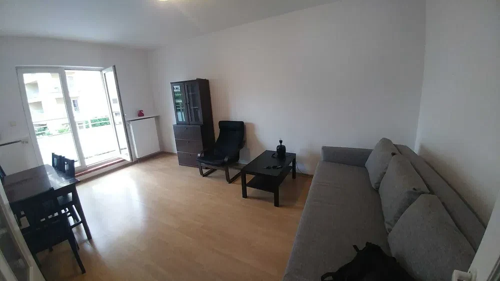 2950 2 Pokoje MOKOTÓW (Limanowskiego 30) PARKING Balkon na Ogród CISZA - 1/8