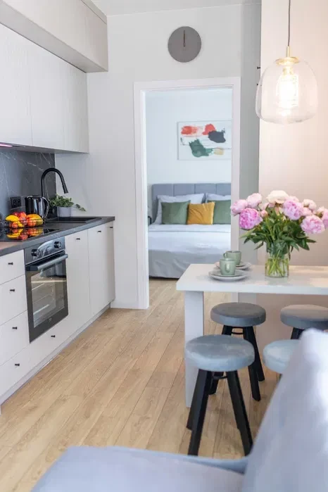 Apartament 2 -pokojowy w centrum Gdyni - 1/8