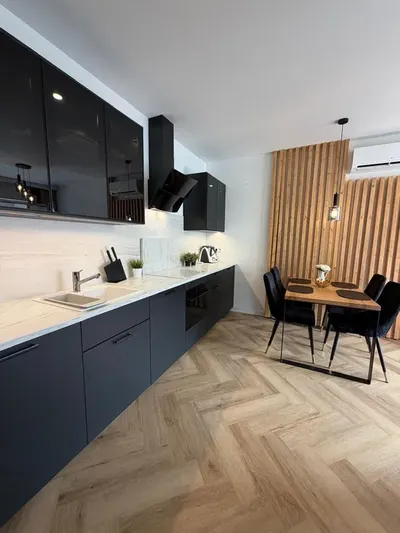 3-pok., 53 m2 apartament (w pełni wyposażony z klimatyzacją) wraz z garażem i komórką lokatorską! ul Kilińskiego 121A, Centrum Łódź Śródmieście