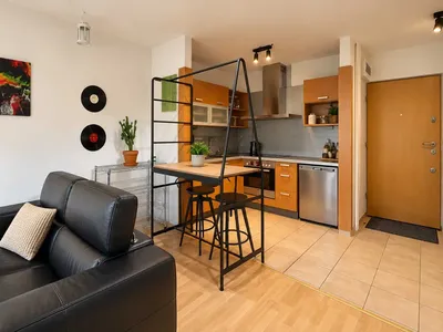 Centrum | 36 m² | Balkon z pięknym widokiem