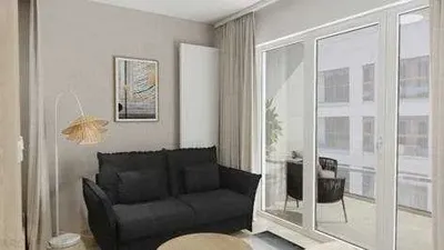 Dobrynów Rzepakowa luksusowy apartament z przestronnym tarasem, klimatyzacja wysoki standard os zamknięte od 1 października - miniatura 3