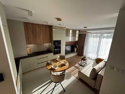 Nowoczesne mieszkanie 31m² z klimatyzacją, osobną sypialnią i dużym balkonem | Sołtysowska - miniatura 2
