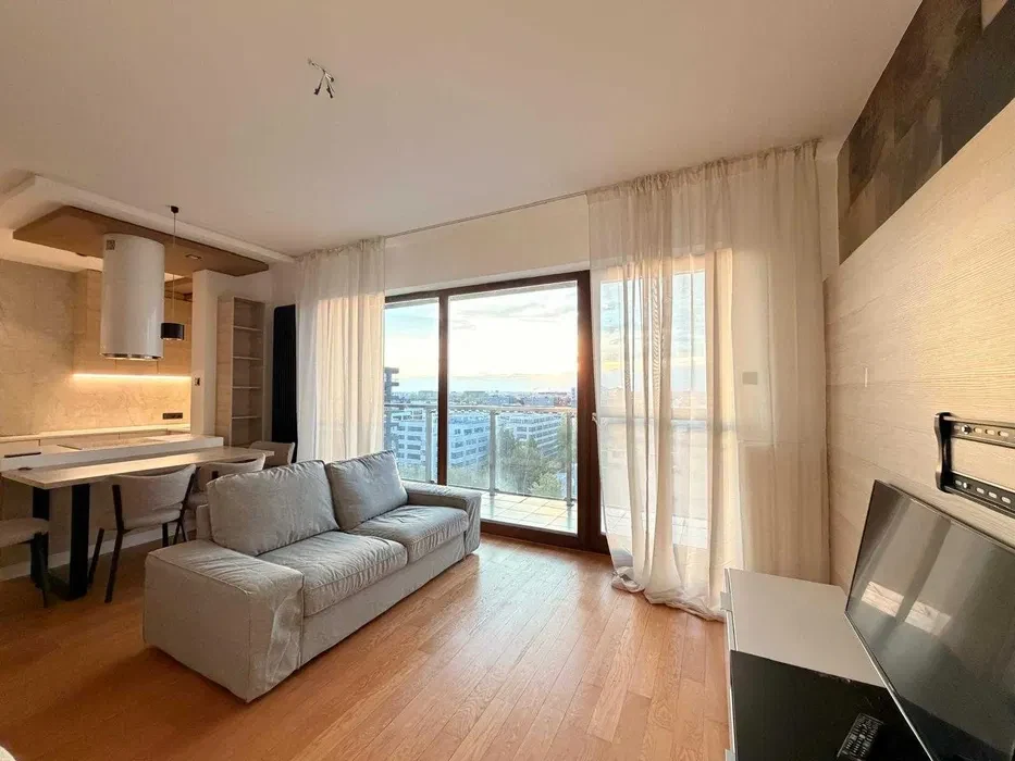 Apartament 70 m2 OBRZEŻNA garaż balkon klima OD ZARAZ Galeria Mokotów - 1/8