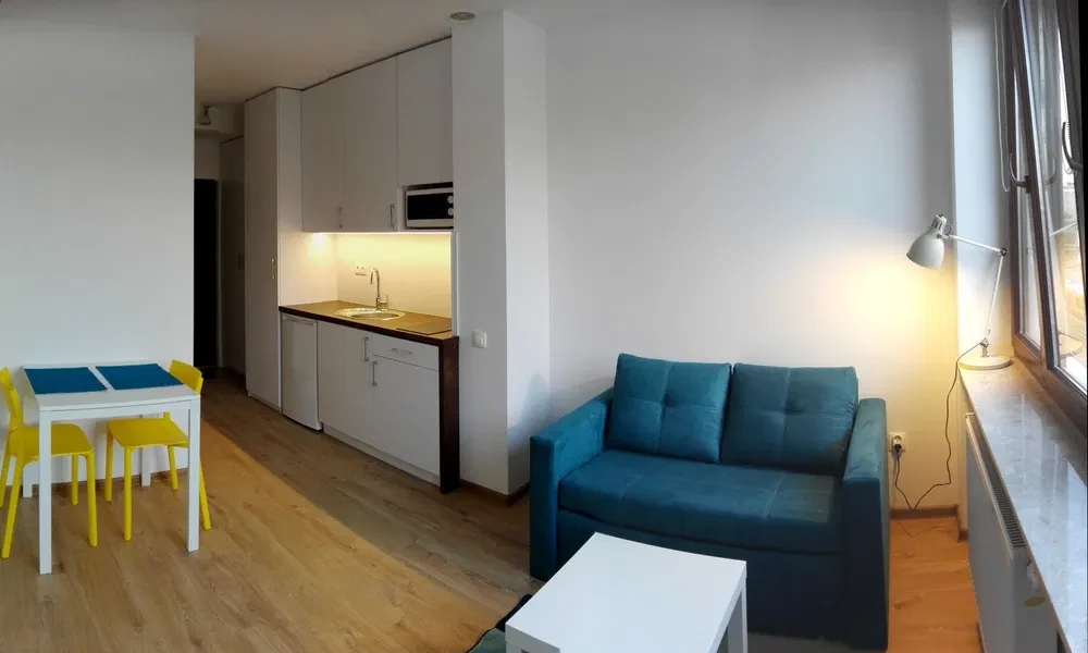 Przytulne Mieszkanie w Centrum Łodzi - 1/8