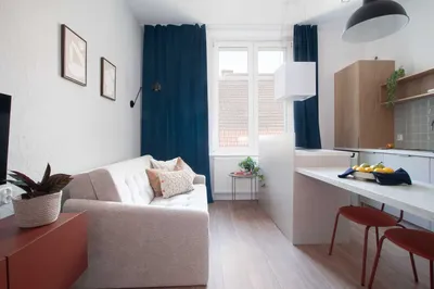 Stylowa kawalerka 3 - świeżo po remoncie - Gdańsk * Oliwa * ul. Majkowskiego - miniatura 2