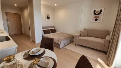 WIMA Apartments | kawalerka premium 27 m² + klimatyzacja | balkon 8 m² | miejsce parkingowe (pierwszy najem) - miniatura 2