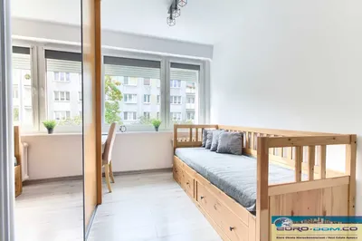 Mieszkanie na wynajem - Jasne 2 niezależne pokoje | Poznań, Rataje (os. Piastowskie) | 39 m² - miniatura 3