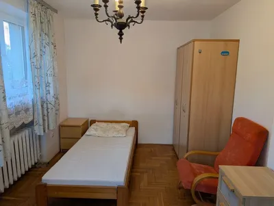 Przytulny, cichy pokój 1-osobowy – Wrocław, Karłowice (ul. Leśmiana) | Media w cenie