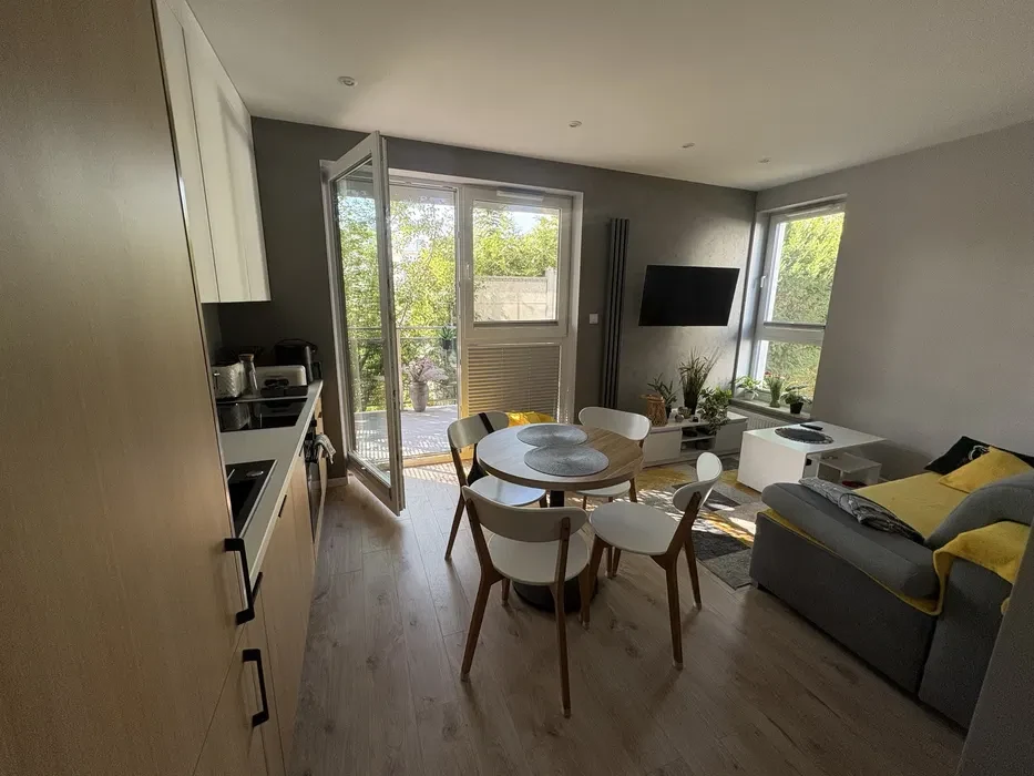 Mieszkanie 2 pokoje 35 m² | Kminkowa | Ponikwoda | Balkon | Parking | Od zaraz - 1/8
