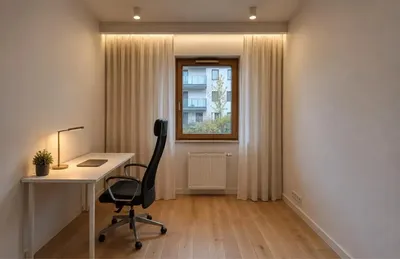 Od 1 listopada | 3-pokojowy apartament 70m2 + ogródek 73m2 | Parking | Mokotów - miniatura 5