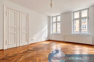 Przestronne 3-pokojowe mieszkanie NA WYNAJEM | 93,16 m² | ul. Stolarska | kamienica | BALKON - miniatura 4
