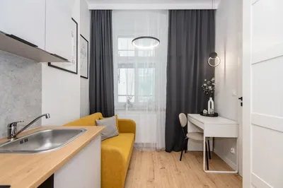 Przytulne i komfortowe, OD ZARAZ, 2 min. pieszo Stary Rynek, 10 min. Politechnika, Garbary, ul. Mostowa 2, salon z aneksem plus sypialnia