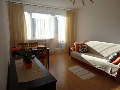 35 m2, Telimeny, z balkonem, słoneczne, bezpośrednio