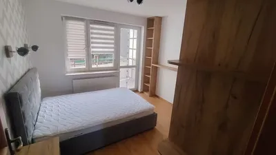 Wynajem 3 pokojowego mieszkania , 56 m², 2 balkony, piwnica + możliwość garażu – ul. Jaskółcza 13 - miniatura 4