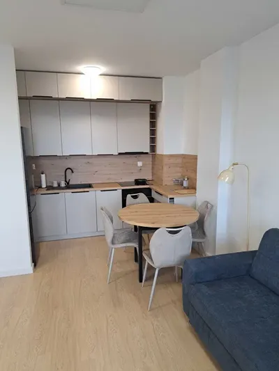 Nowe mieszkanie 48 m² salon z aneksem i sypialnią | Aura Towers nad Brdą, Bartodzieje - miniatura 4