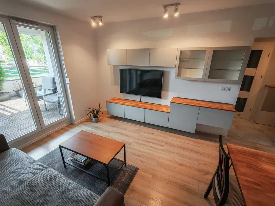 Wynajmę mieszkanie 40m² z dużym tarasem – Wrocław Brochów - 1/8
