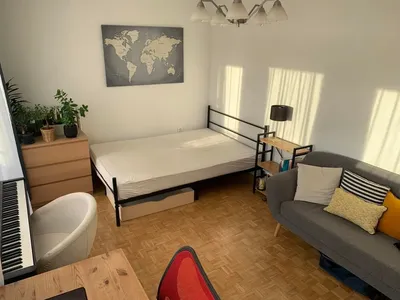 Pokój na wynajem - Warszawa ul. Wieluńska 1 (Wola), 1700zł cena ze wszystkimi opłatami. - miniatura 2