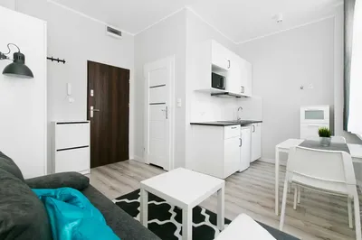 Przytulna, wyposażona kawalerka 19 m2, ul. Grunwaldzka 35 - miniatura 2