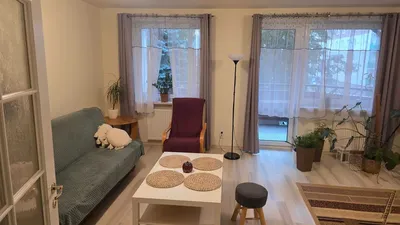 Przestronne 2 pokoje (58m²) z dużym balkonem i zielonym widokiem – Rogatka Warszawska - miniatura 5