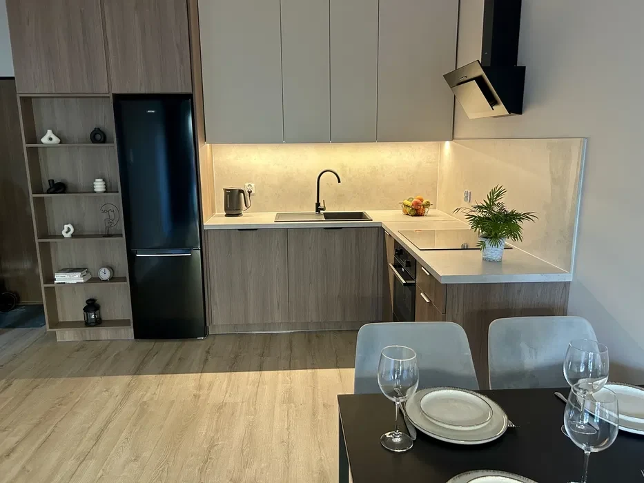 mieszkanie 2 pokojowe z ogródkiem i garażem, Gdynia Cisowa, blisko SKM - 1/8