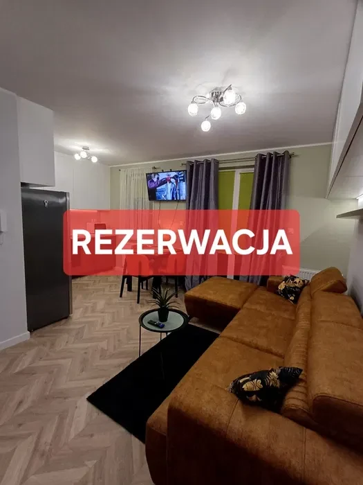 [REZERWACJA]Wynajmę NOWĄ kawalerkę - 1/1