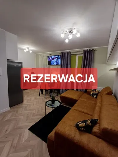 [REZERWACJA]Wynajmę NOWĄ kawalerkę