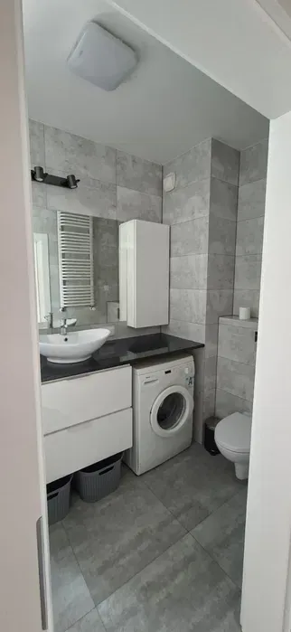 Nowoczesne 2 pokoje | 36m2 | ul. Borsucza | duży balkon | klimatyzacja - miniatura 4