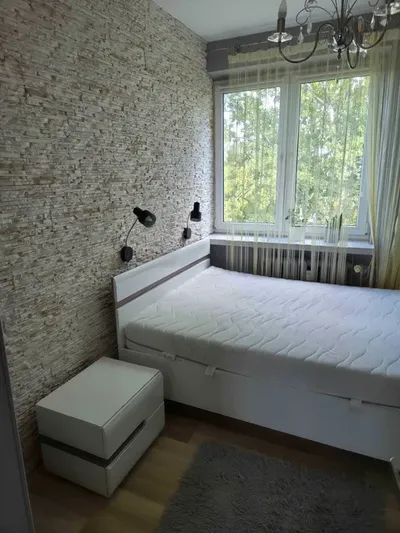 Zadbane, 2 pokoje z kuchnią i balkonem – Stegny – Mokotów- Warszawa - miniatura 3