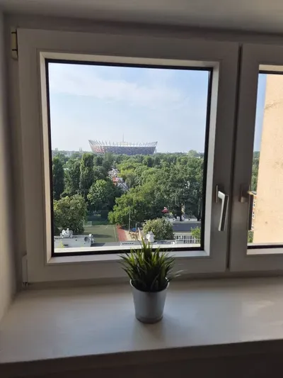 Saska Kępa - widok na panoramę miasta 30m2 Bezpośrednio . - miniatura 3